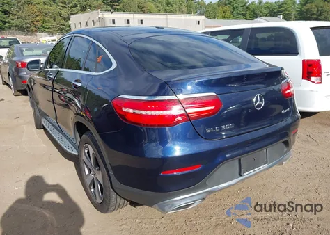2018 Mercedes-Benz Glc 300 Coupe 4Matic из США, поврежденный, VIN WDC0J4KBXJF408629
